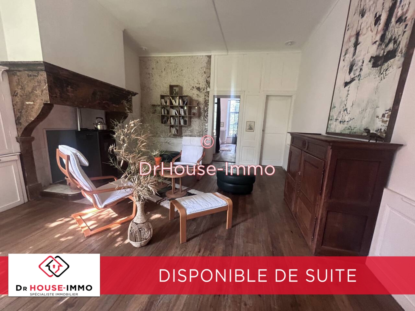 Photo 2 : Vente Appartement 6 pièces Poussay 119 m²