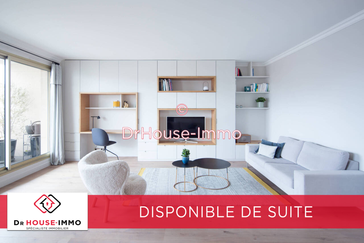Photo 1 : Vente Appartement 3 pièces Saint-Gilles-Croix-de-Vie 67 m²