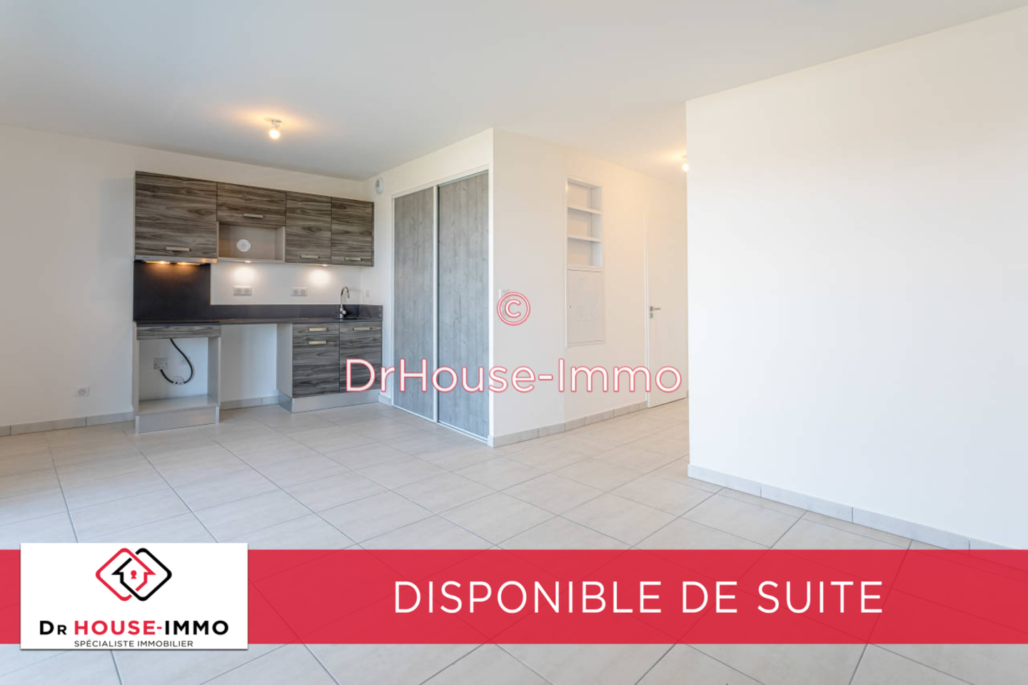 Photo 1 : Vente Appartement 3 pièces Canet-en-Roussillon 63 m²
