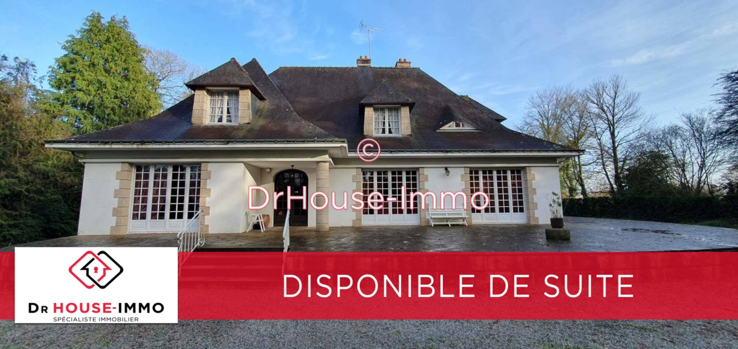 Photo 1 : Vente Maison 8 pièces Pontivy 230 m²
