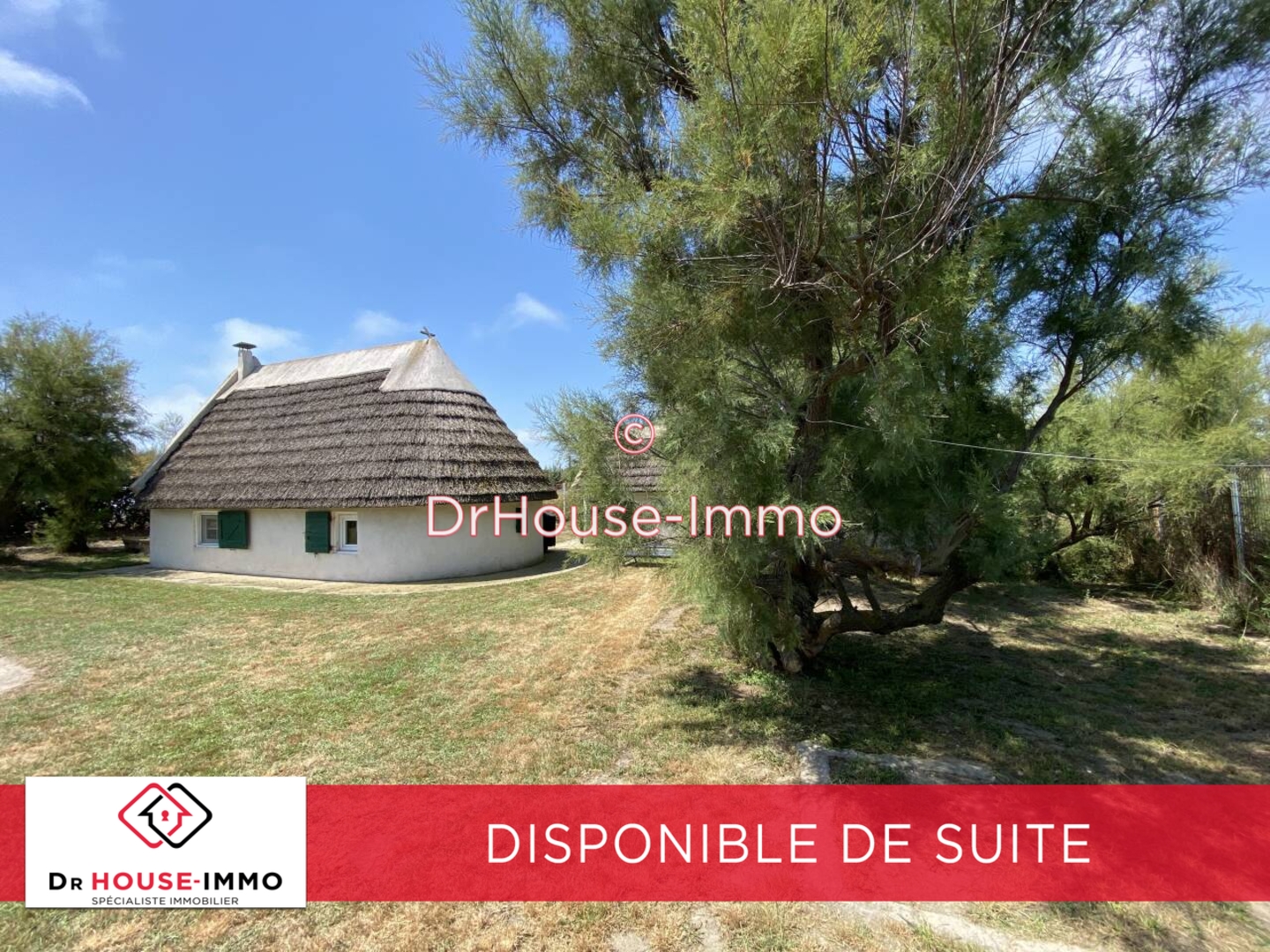Photo 2 : Vente Maison 4 pièces Saintes-Maries-de-la-Mer 60 m²