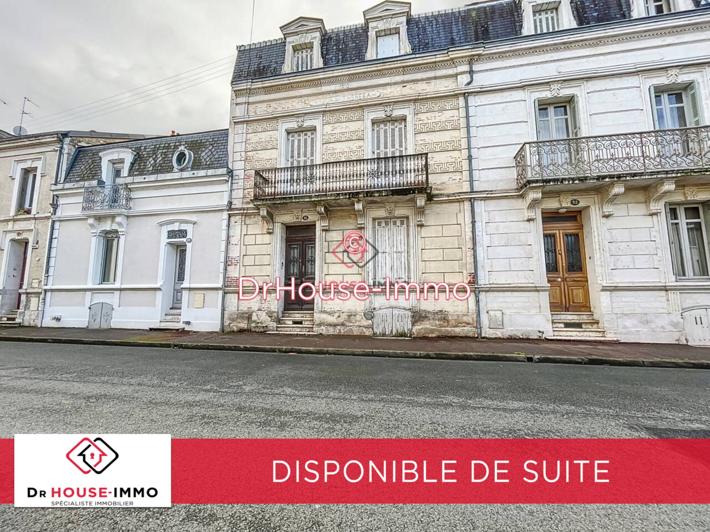 Photo 3 : Vente Maison 6 pièces Périgueux 195 m²