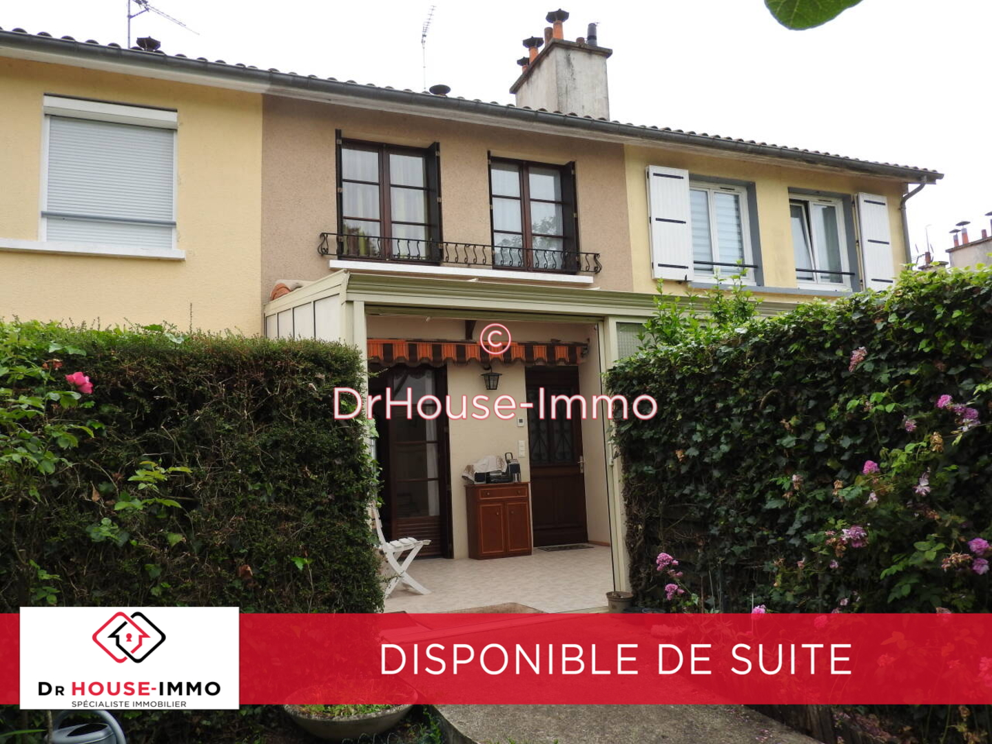 Photo 1 : Vente Maison 5 pièces Poitiers 77 m²
