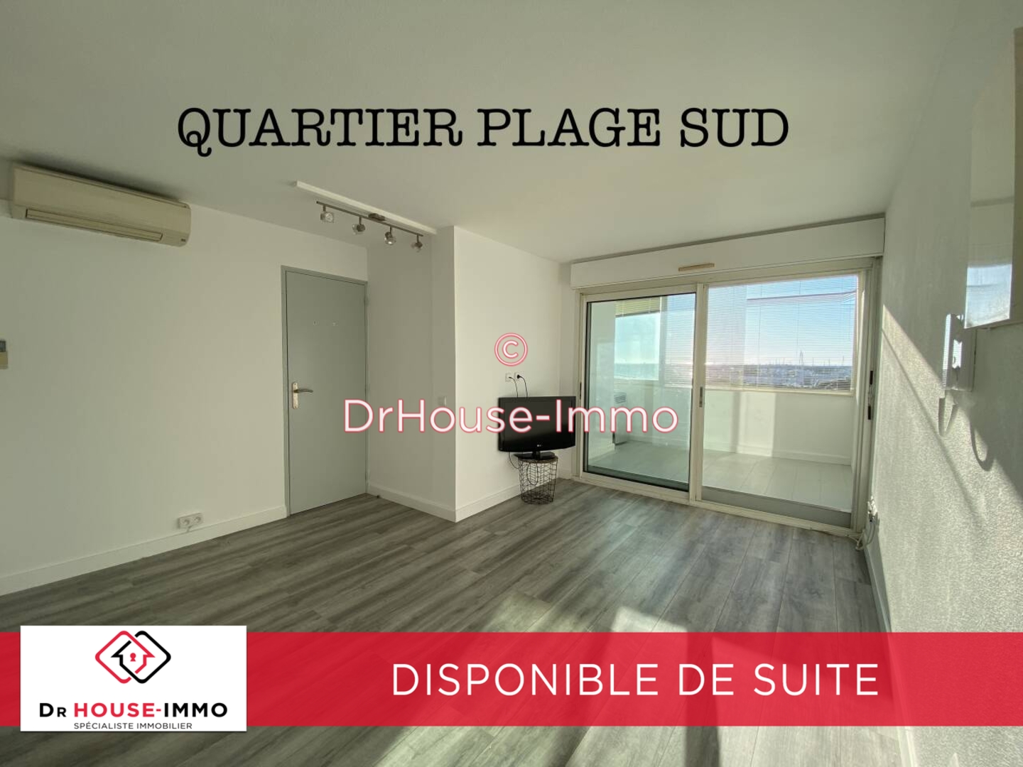Photo 1 : Vente Appartement 2 pièces Le Grau-du-Roi 26 m²