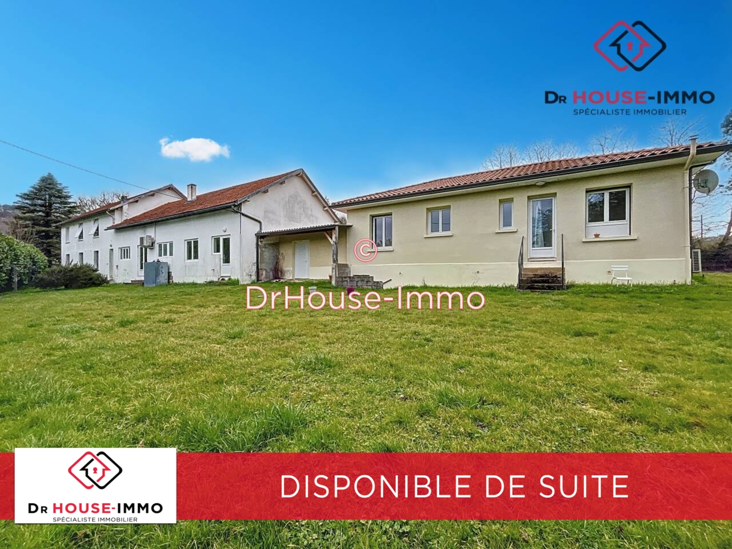 Photo 1 : Vente Maison 14 pièces Grun-Bordas 363 m²