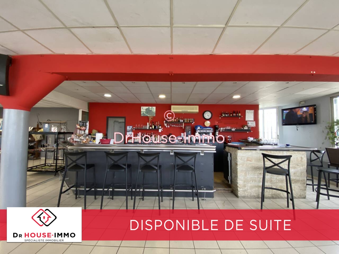 Photo 1 : Vente Commerce 24 pièces Aigues-Mortes 550 m²