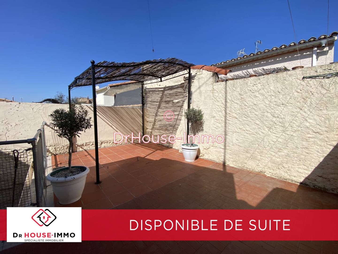 Photo 1 : Vente Maison 4 pièces Aigues-Mortes 105 m²