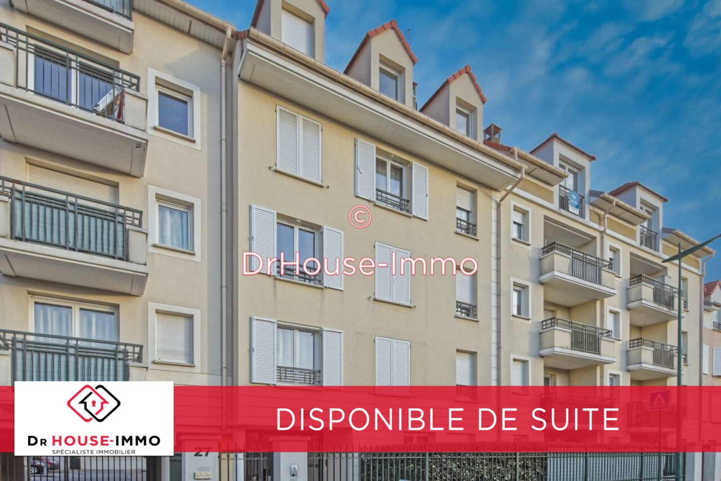 Photo 1 : Vente Appartement 3 pièces Mantes-la-Ville 55 m²