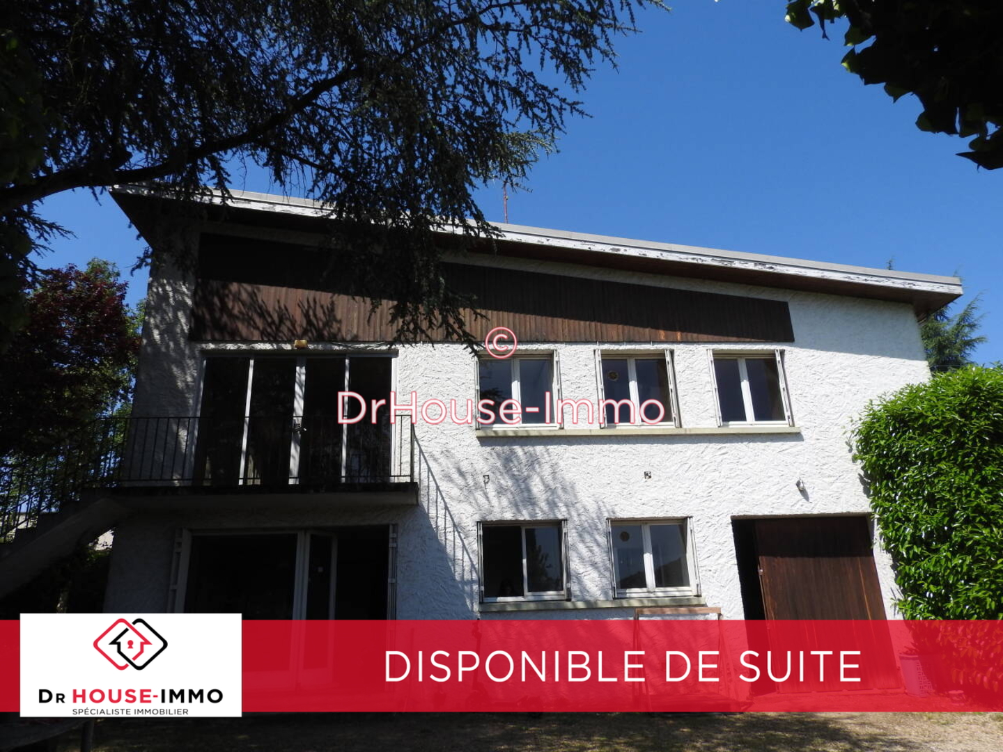 Photo 1 : Vente Maison 8 pièces Poitiers 155 m²