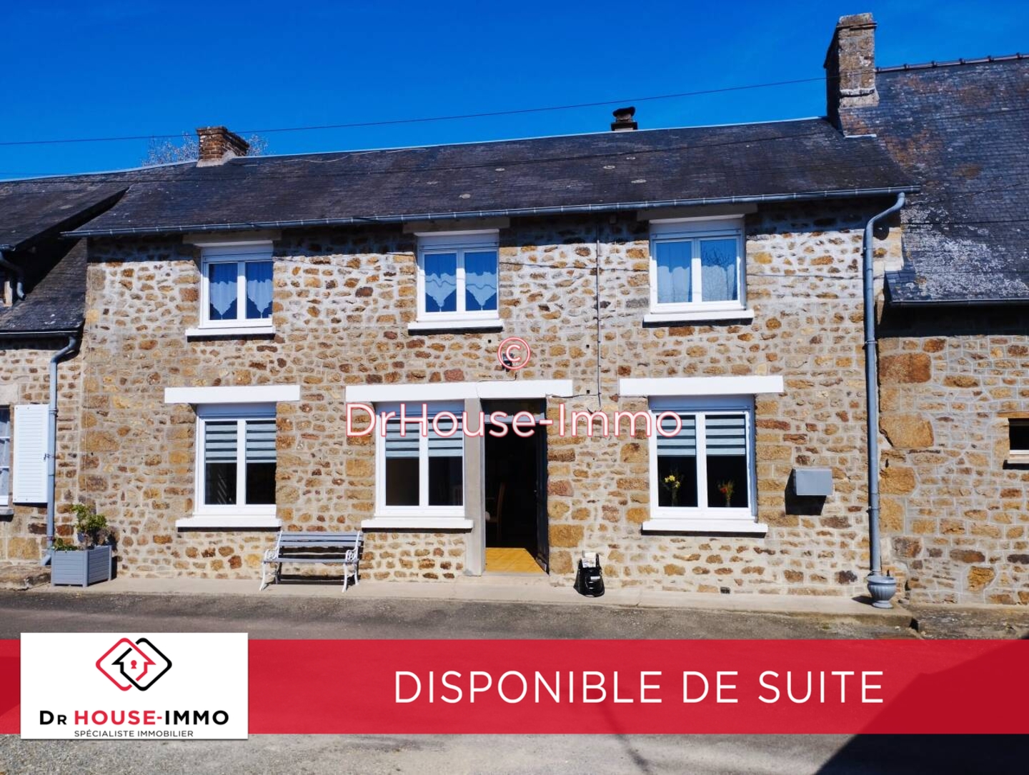 Photo 1 : Vente Maison 5 pièces Soucé 100 m²