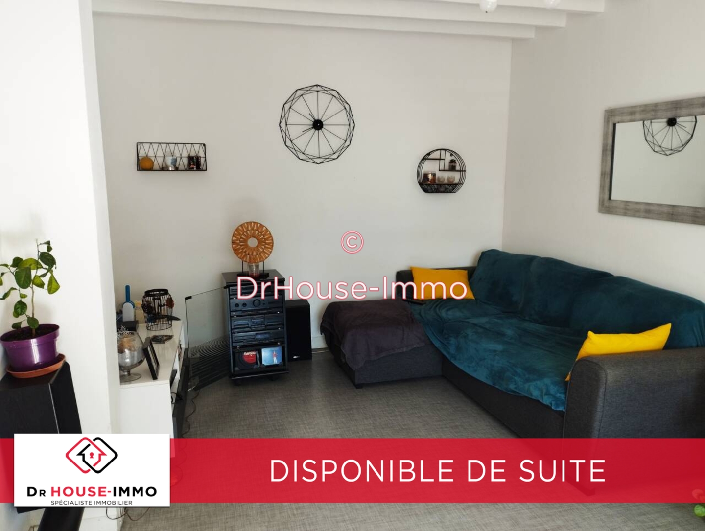 Photo 3 : Vente Maison 5 pièces Soucé 100 m²