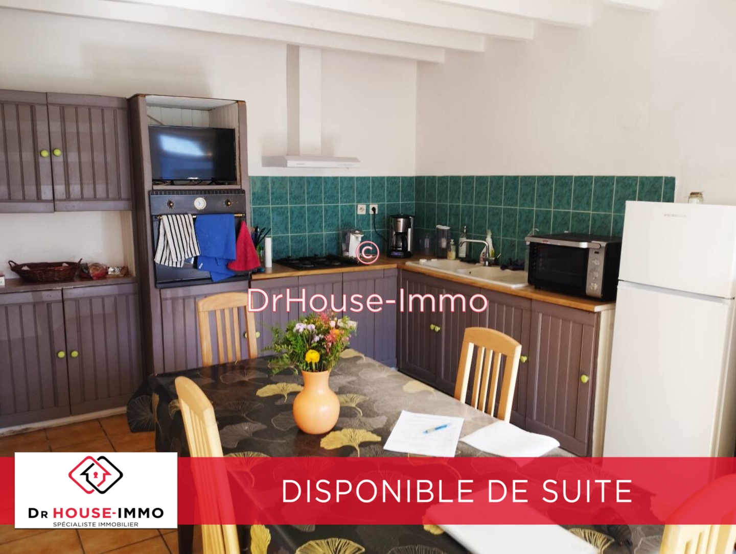 Photo 2 : Vente Maison 5 pièces Soucé 100 m²