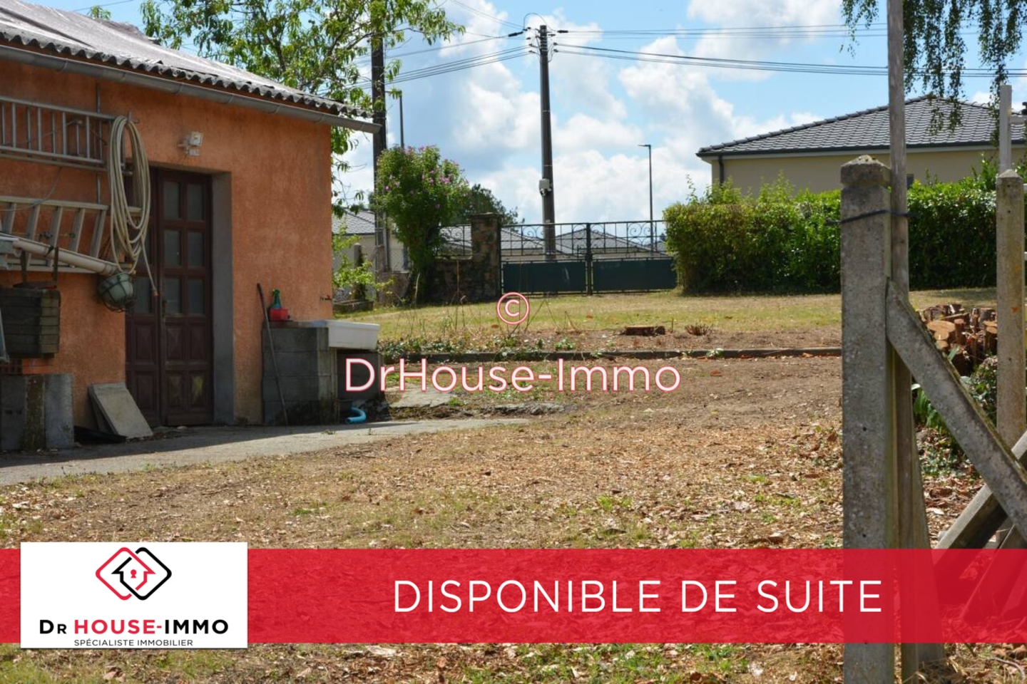 Photo 3 : Vente Terrain Aixe-sur-Vienne 1300 m²