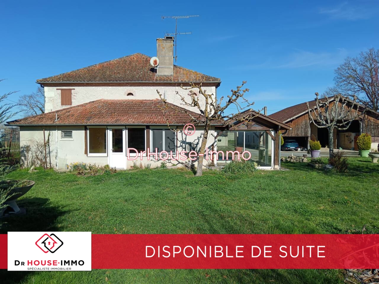 Photo 3 : Vente Maison 8 pièces Villeneuve-sur-Lot 186 m²