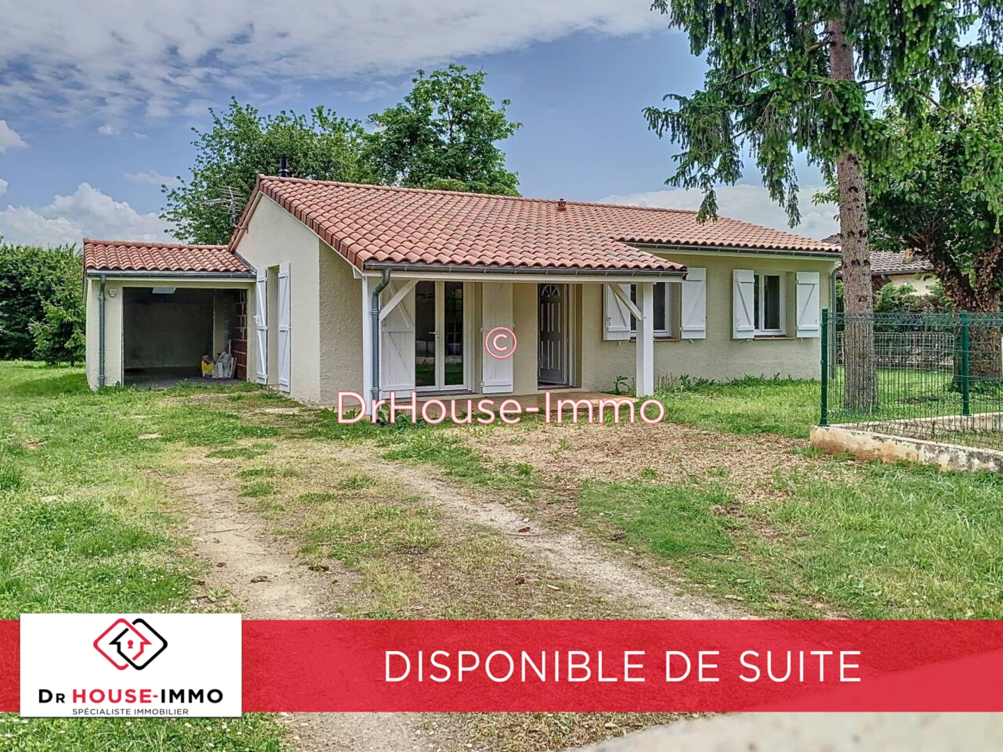 Photo 1 : Vente Maison 4 pièces Monsempron-Libos 78 m²