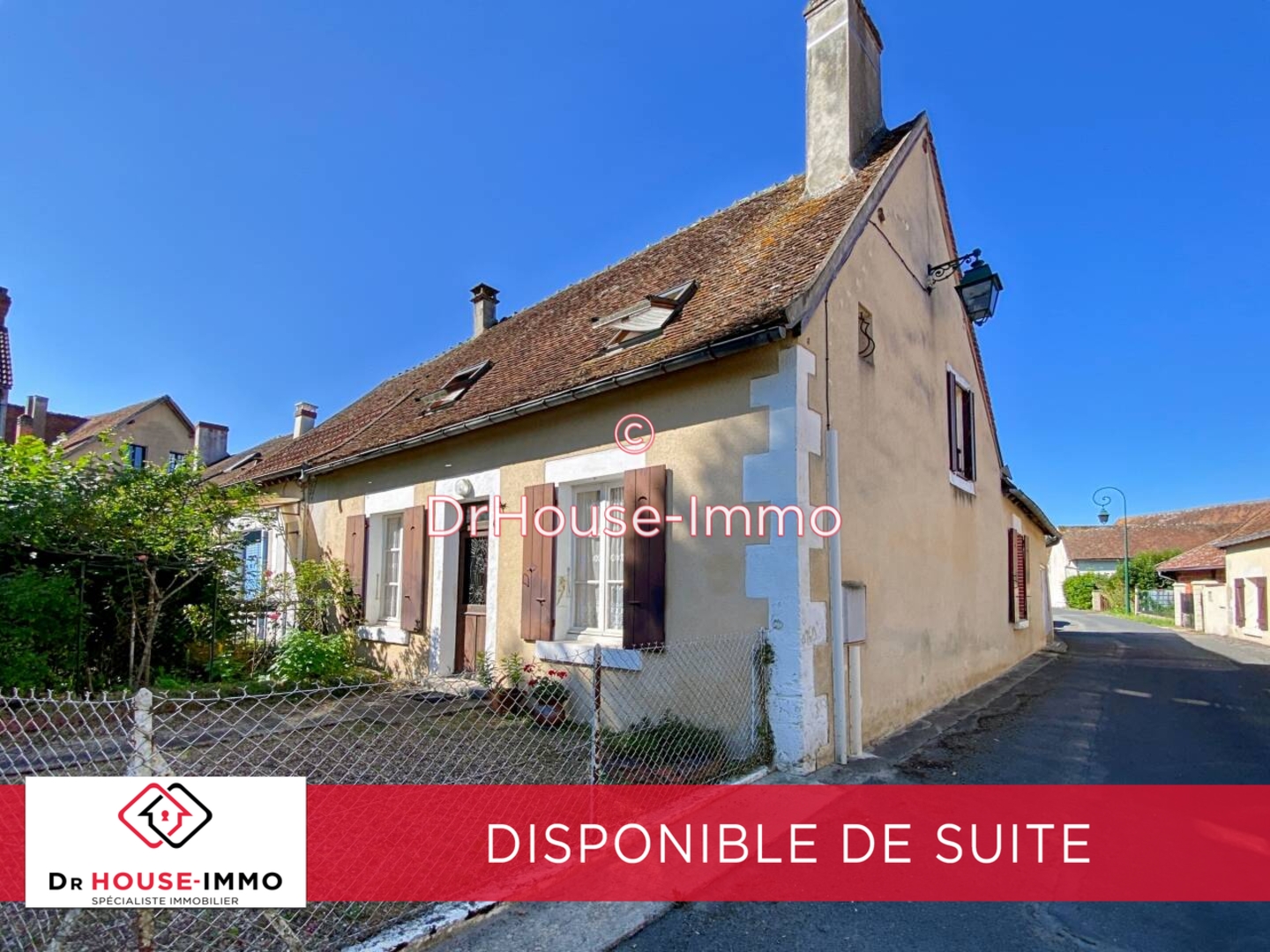 Photo 2 : Vente Maison 5 pièces Léré 100 m²