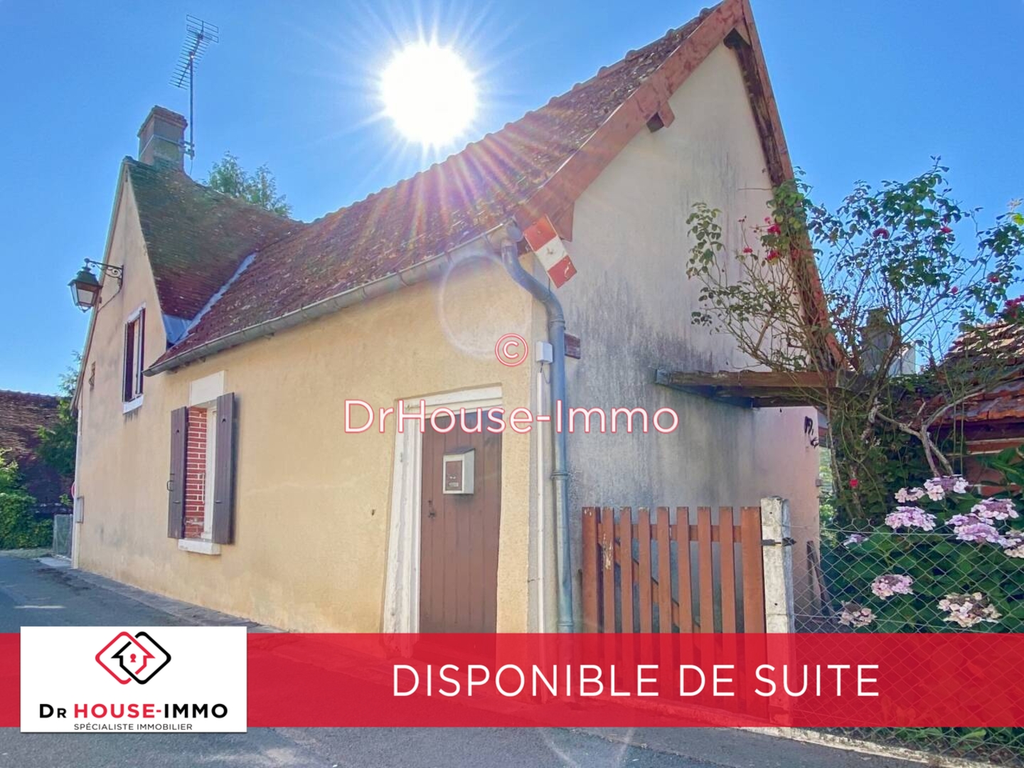 Photo 3 : Vente Maison 5 pièces Léré 100 m²