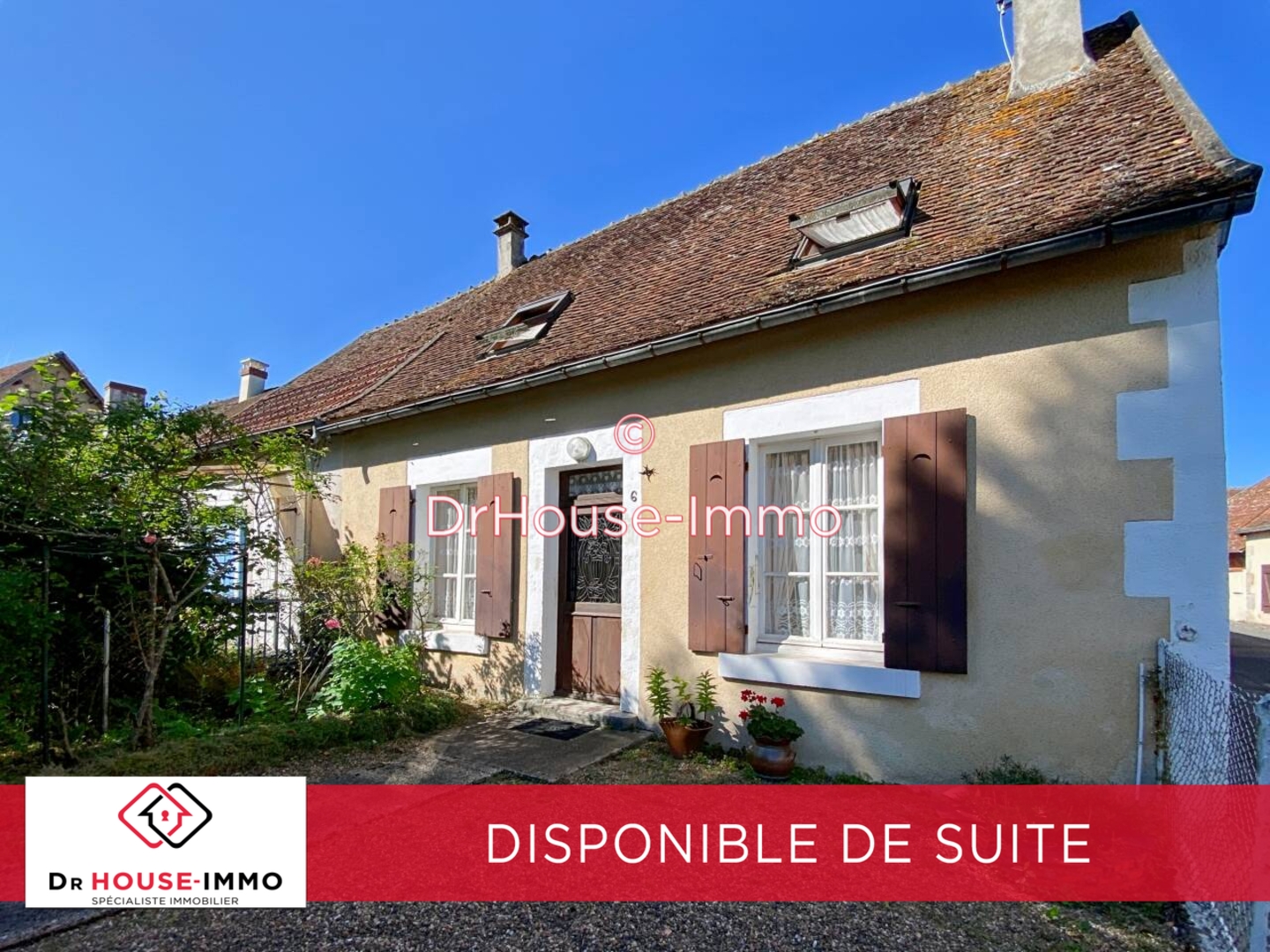 Photo 1 : Vente Maison 5 pièces Léré 100 m²