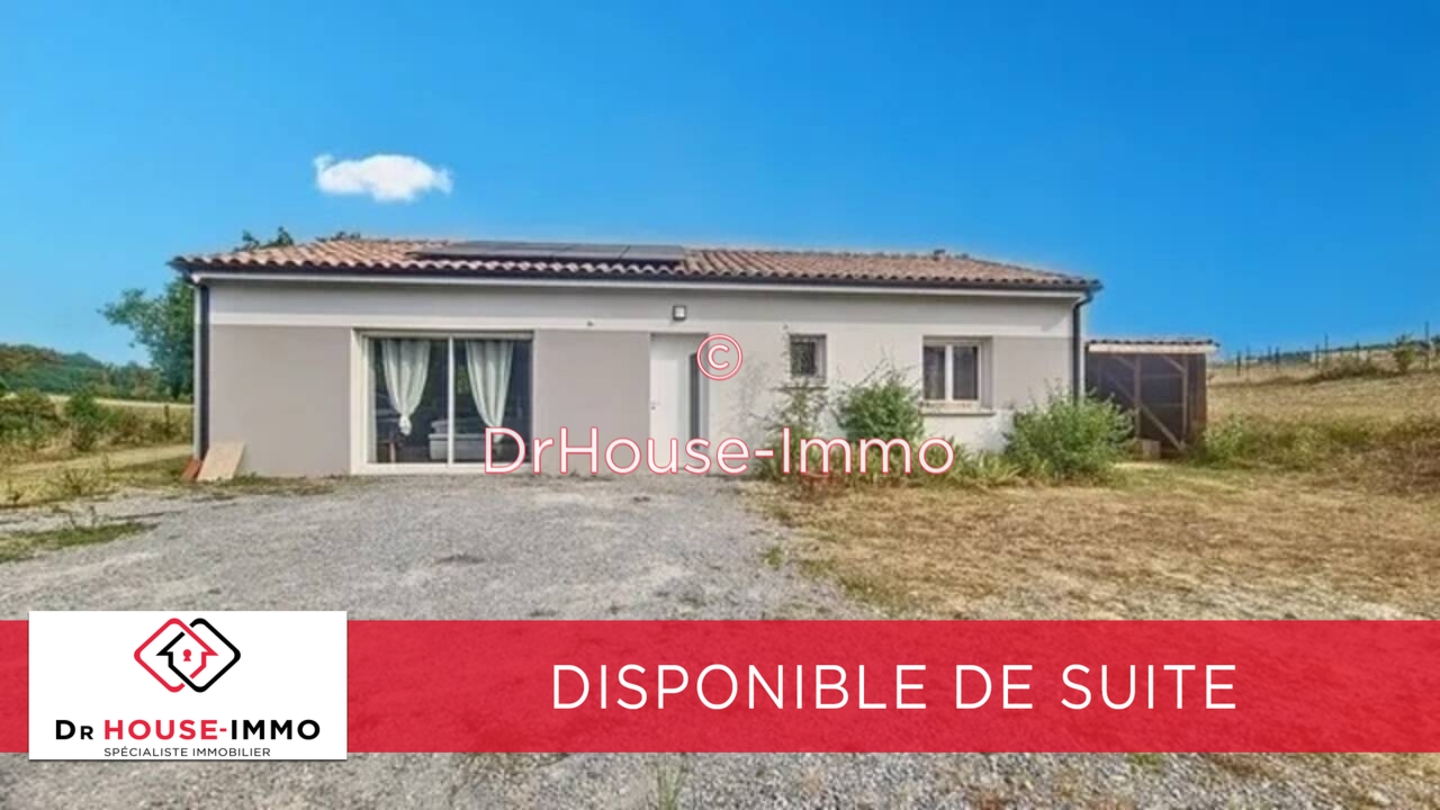 Photo 1 : Vente Maison 5 pièces La Réole 90 m²