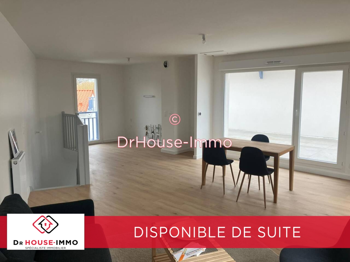 Photo 2 : Vente Appartement 4 pièces Andernos-les-Bains 103 m²