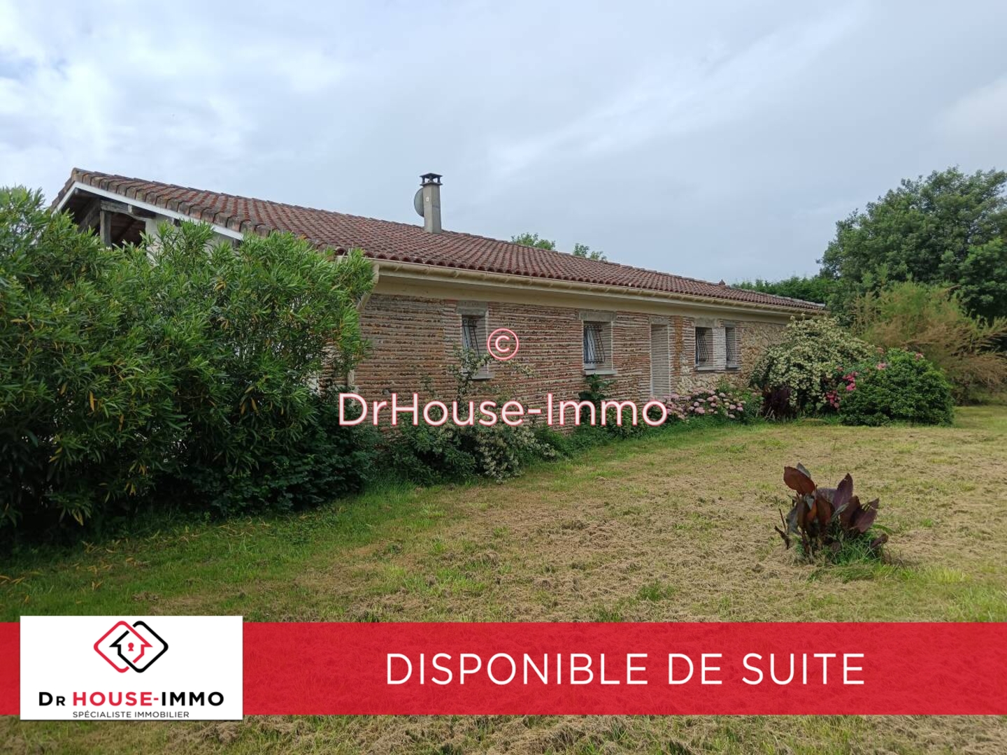 Photo 3 : Vente Maison 5 pièces Villefranche-du-Queyran 144 m²