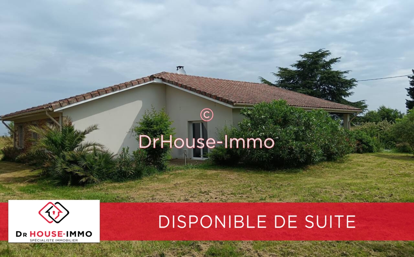 Photo 2 : Vente Maison 5 pièces Damazan 144 m²