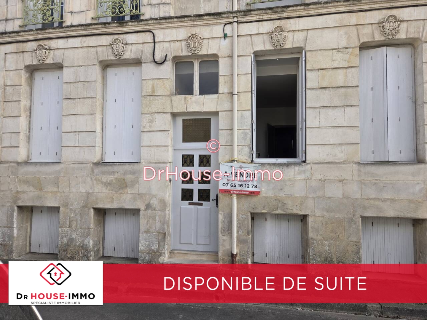 Photo 1 : Vente Appartement 1 pièce Rochefort 20 m²