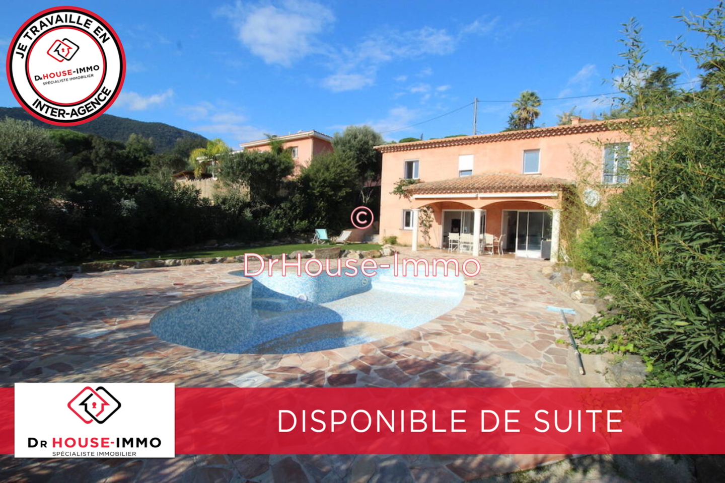 Photo 1 : Vente Maison 6 pièces Cavalaire-sur-Mer 157 m²