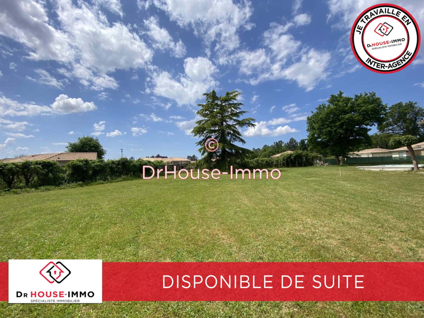 Photo 1 : Vente Terrain  Parentis-en-Born 401 m²