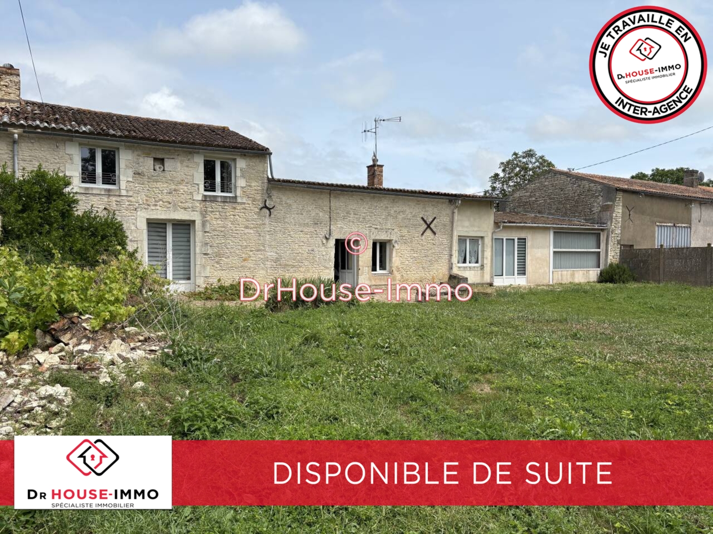 Photo 3 : Vente Maison 3 pièces Amberre 167 m²