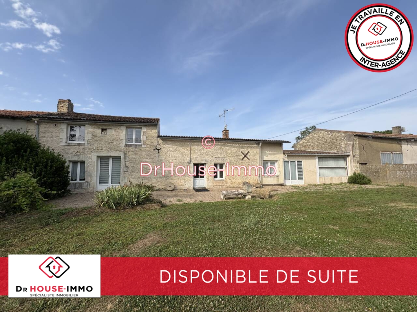 Photo 1 : Vente Maison 3 pièces Amberre 167 m²