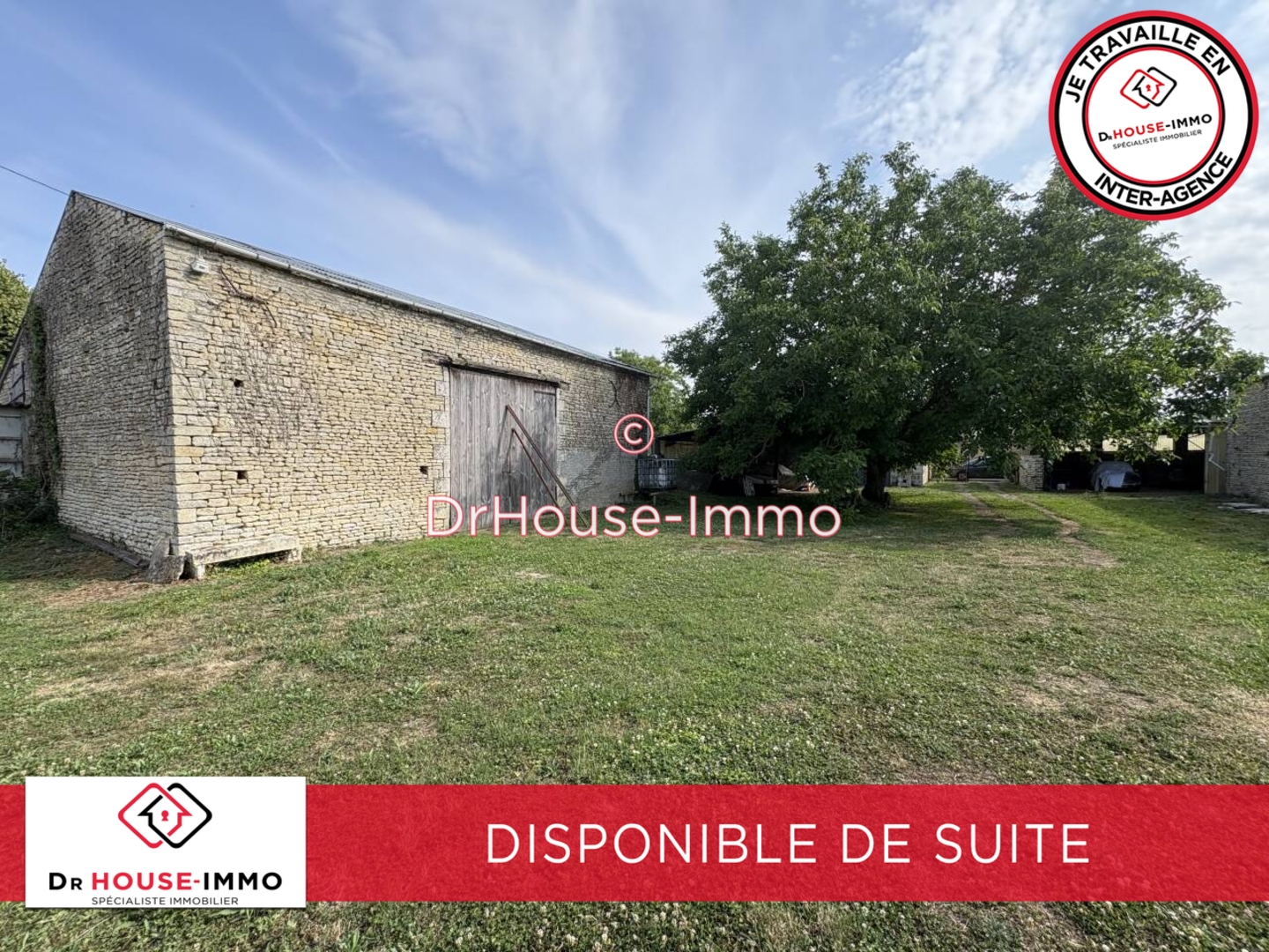 Photo 2 : Vente Maison 3 pièces Amberre 167 m²