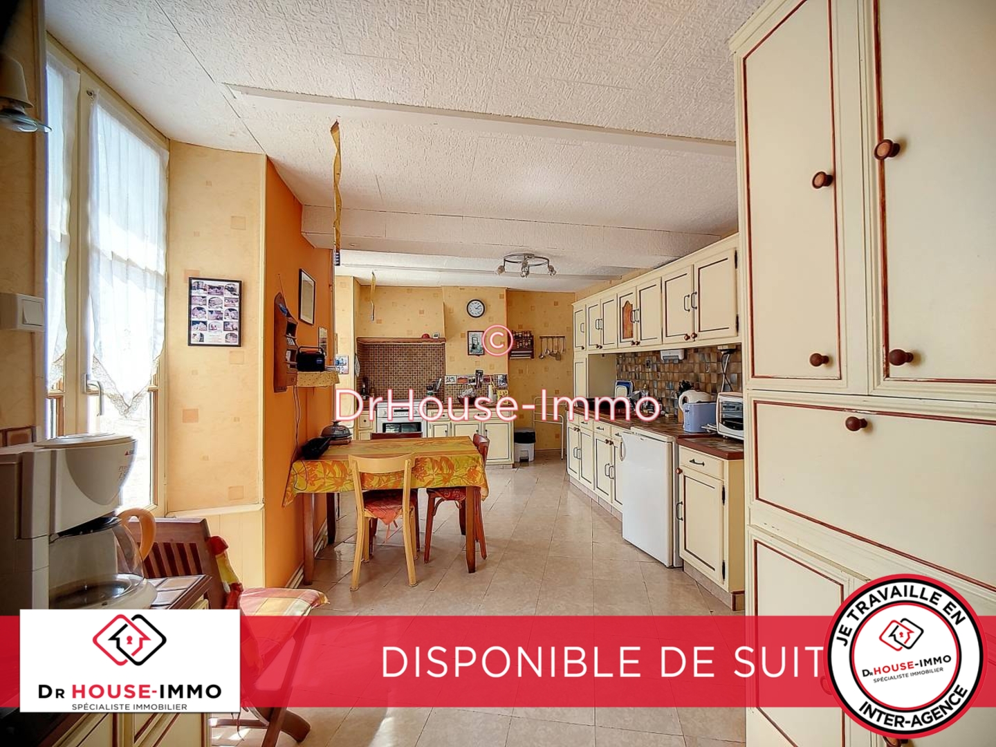 Photo 3 : Vente Maison 10 pièces La Mothe-Saint-Héray 268 m²