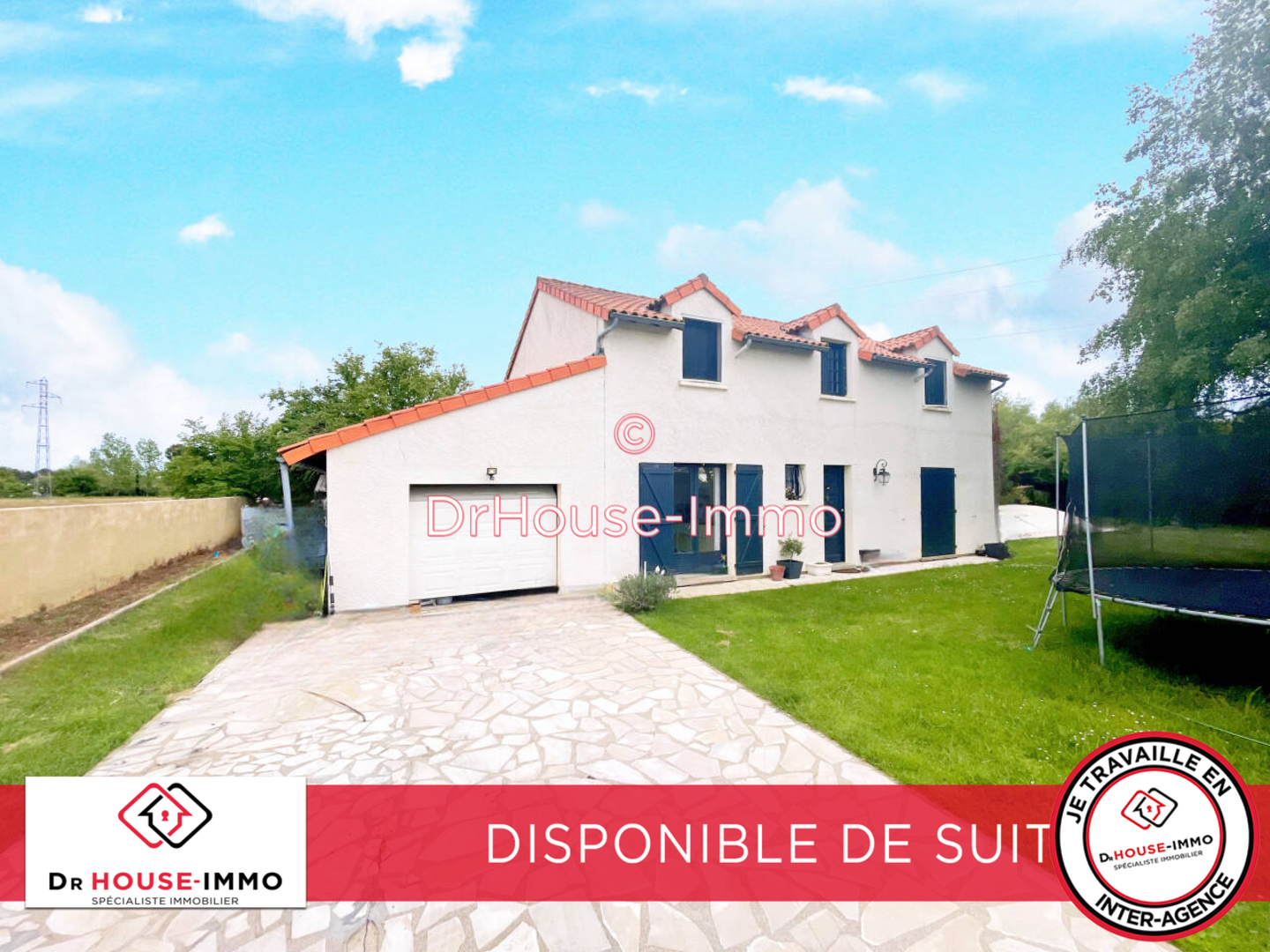 Photo 2 : Vente Maison 7 pièces Bignoux 148 m²