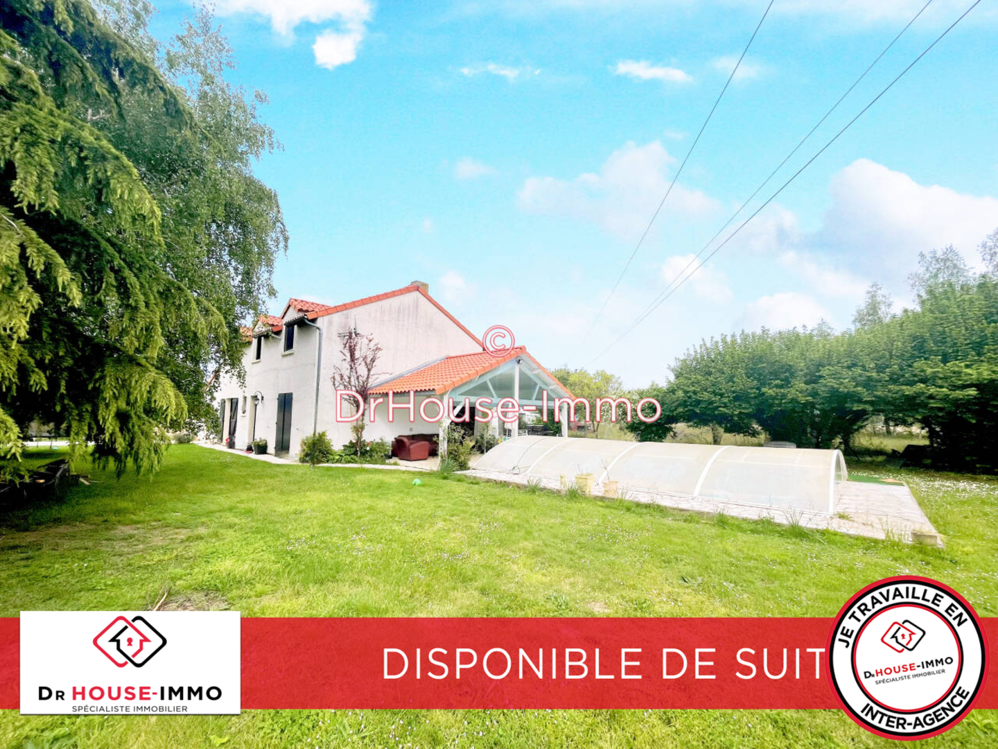 Photo 3 : Vente Maison 7 pièces Bignoux 148 m²