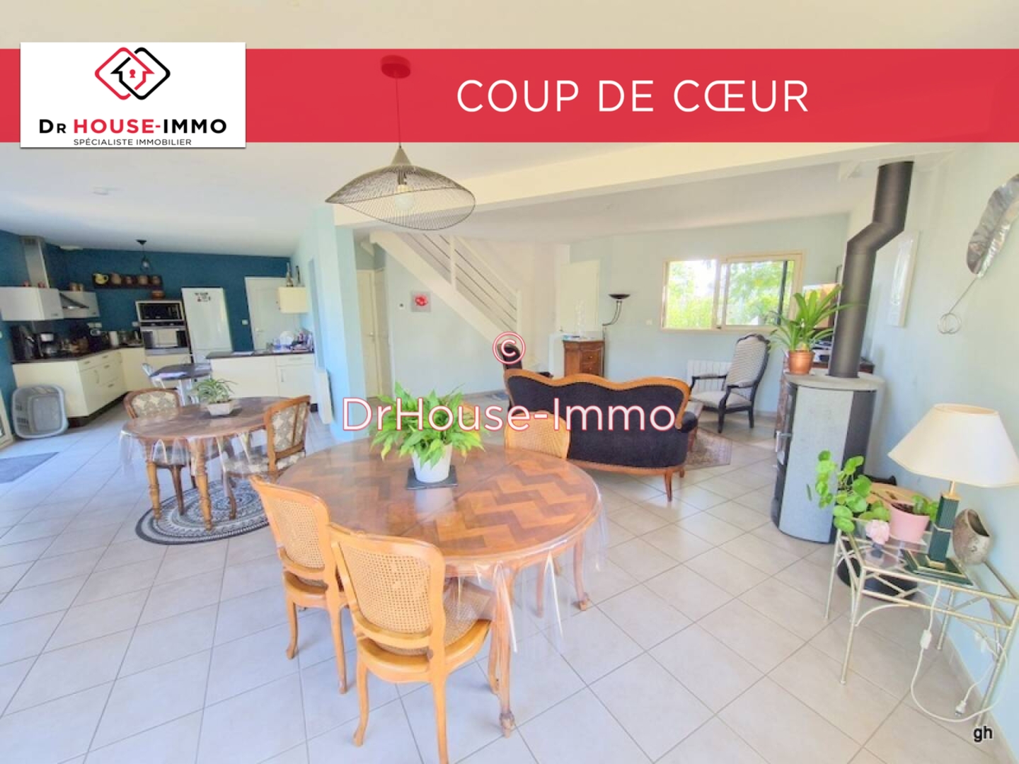 Photo 2 : Vente Maison 5 pièces Javené 110 m²
