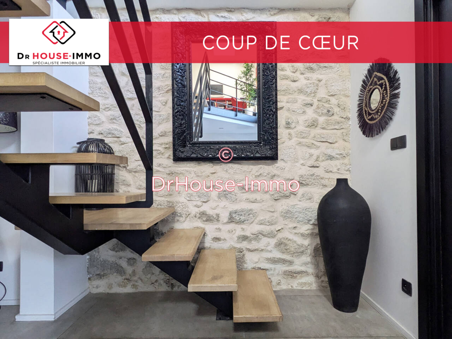 Photo 2 : Vente Maison 6 pièces Montpellier 155 m²