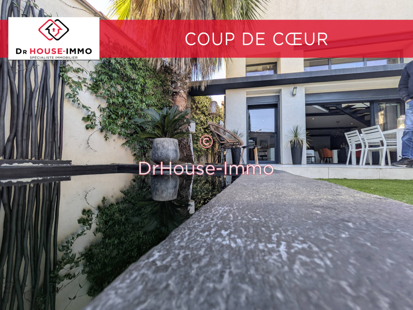 Photo 3 : Vente Maison 6 pièces Montpellier 155 m²