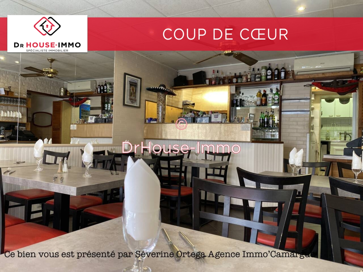 Photo 2 : Vente Commerce 2 pièces Le Grau-du-Roi 42 m²