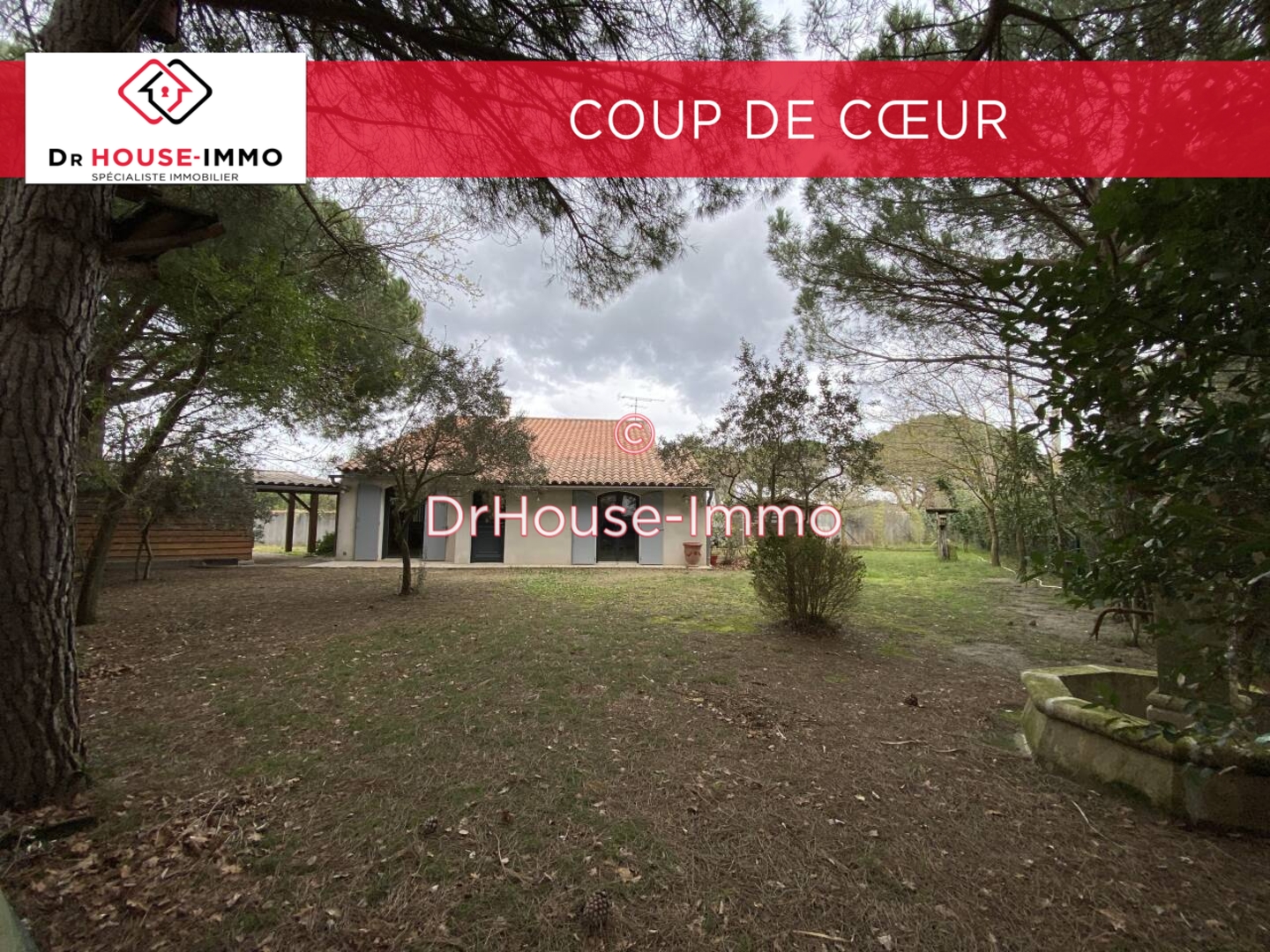 Photo 1 : Vente Maison 4 pièces Saintes-Maries-de-la-Mer 103 m²