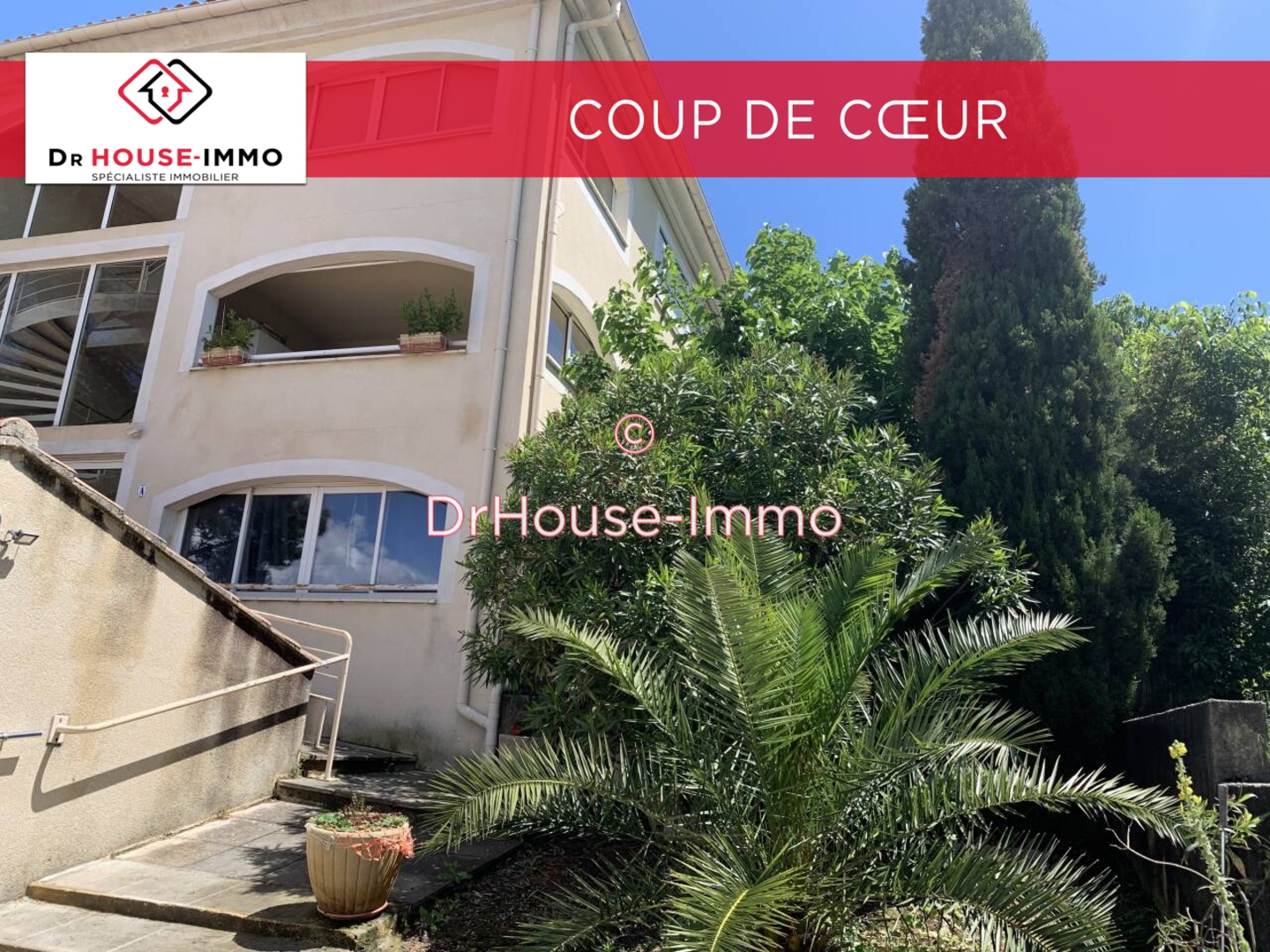 Photo 1 : Vente Appartement 4 pièces Bagnols-sur-Cèze 89 m²