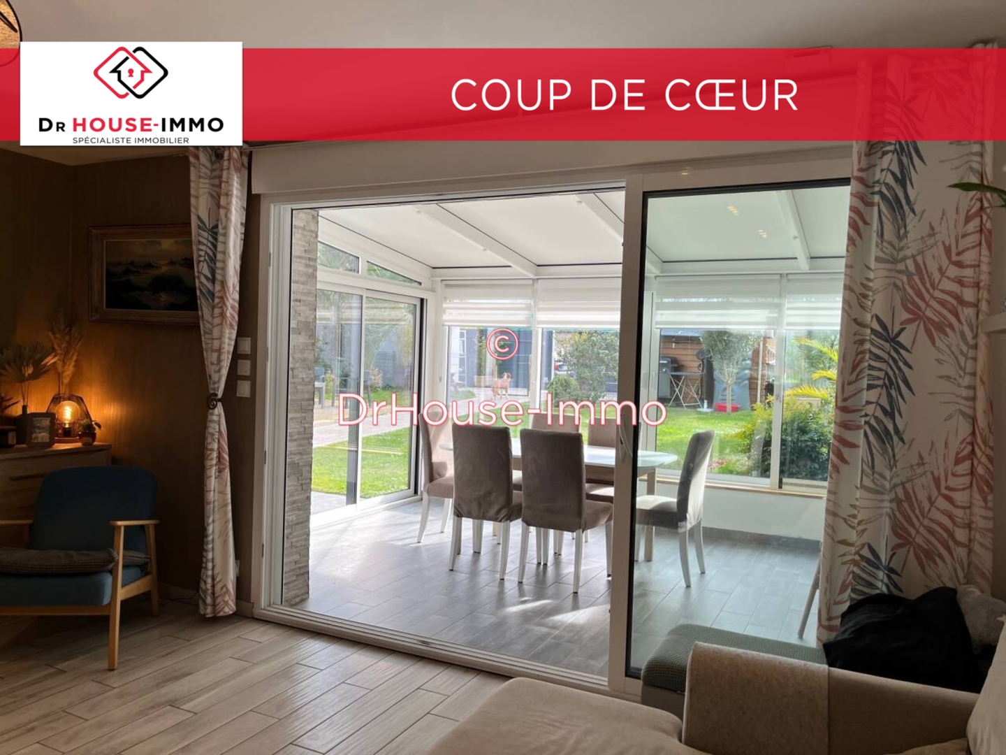 Photo 2 : Vente Maison 6 pièces Saint-Aubin-sur-Mer 110 m²