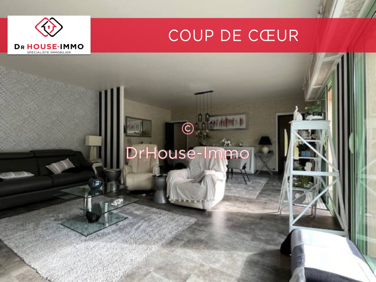 Photo 1 : Vente Maison 7 pièces Cairon 210 m²
