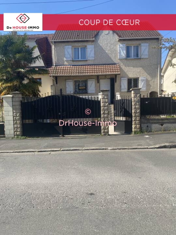 Photo 1 : Vente Maison 6 pièces Bondy 133 m²
