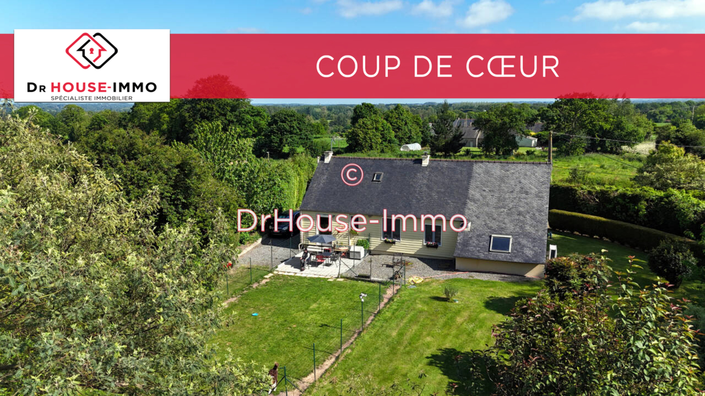 Photo 1 : Vente Maison 6 pièces Gommenec'h 120 m²
