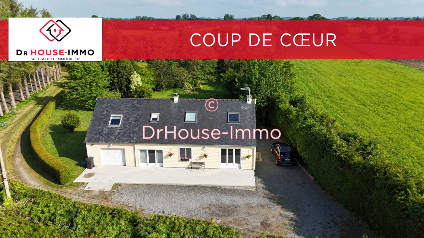 Photo 1 : Vente Maison 6 pièces Gommenec'h 120 m²