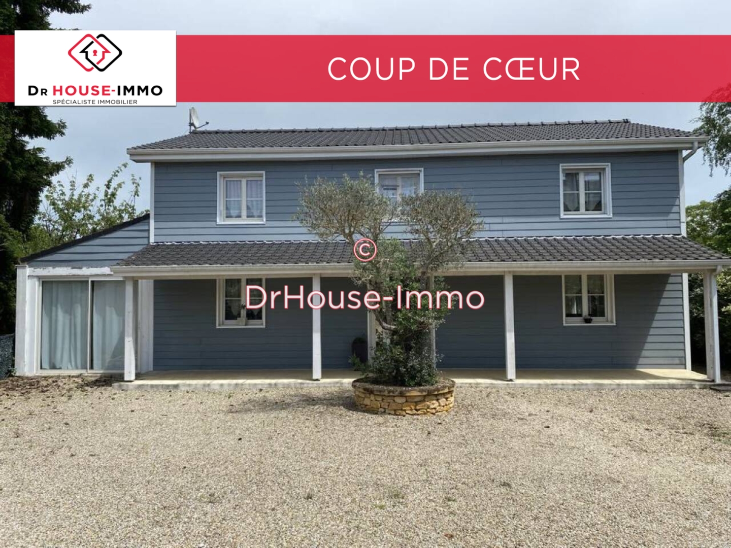 Photo 2 : Vente Maison 5 pièces Bergerac 165 m²