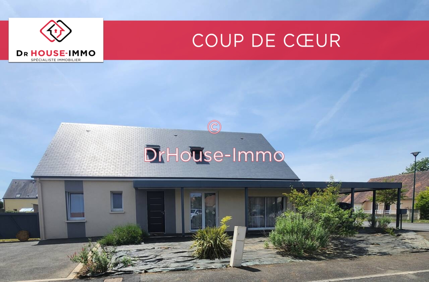 Photo 1 : Vente Maison 5 pièces Torcé-en-Vallée 146 m²