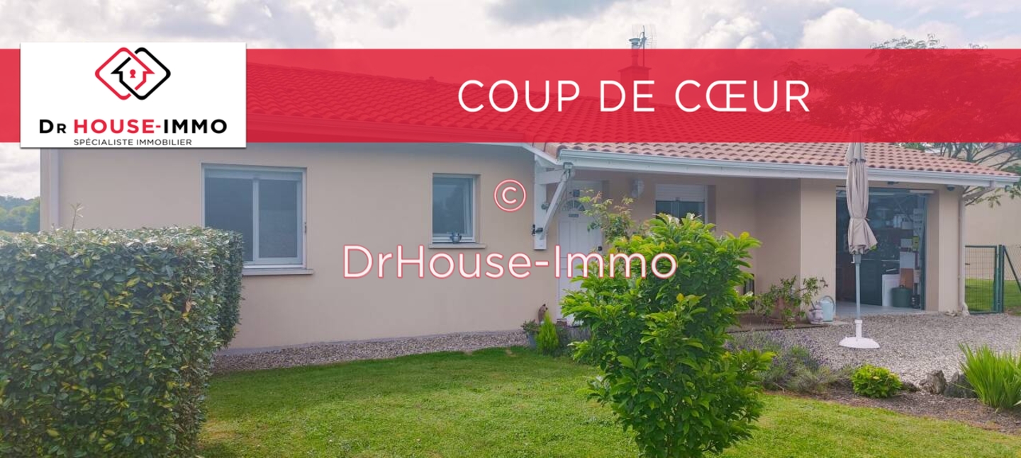 Photo 1 : Vente Maison 3 pièces Toujouse 69 m²