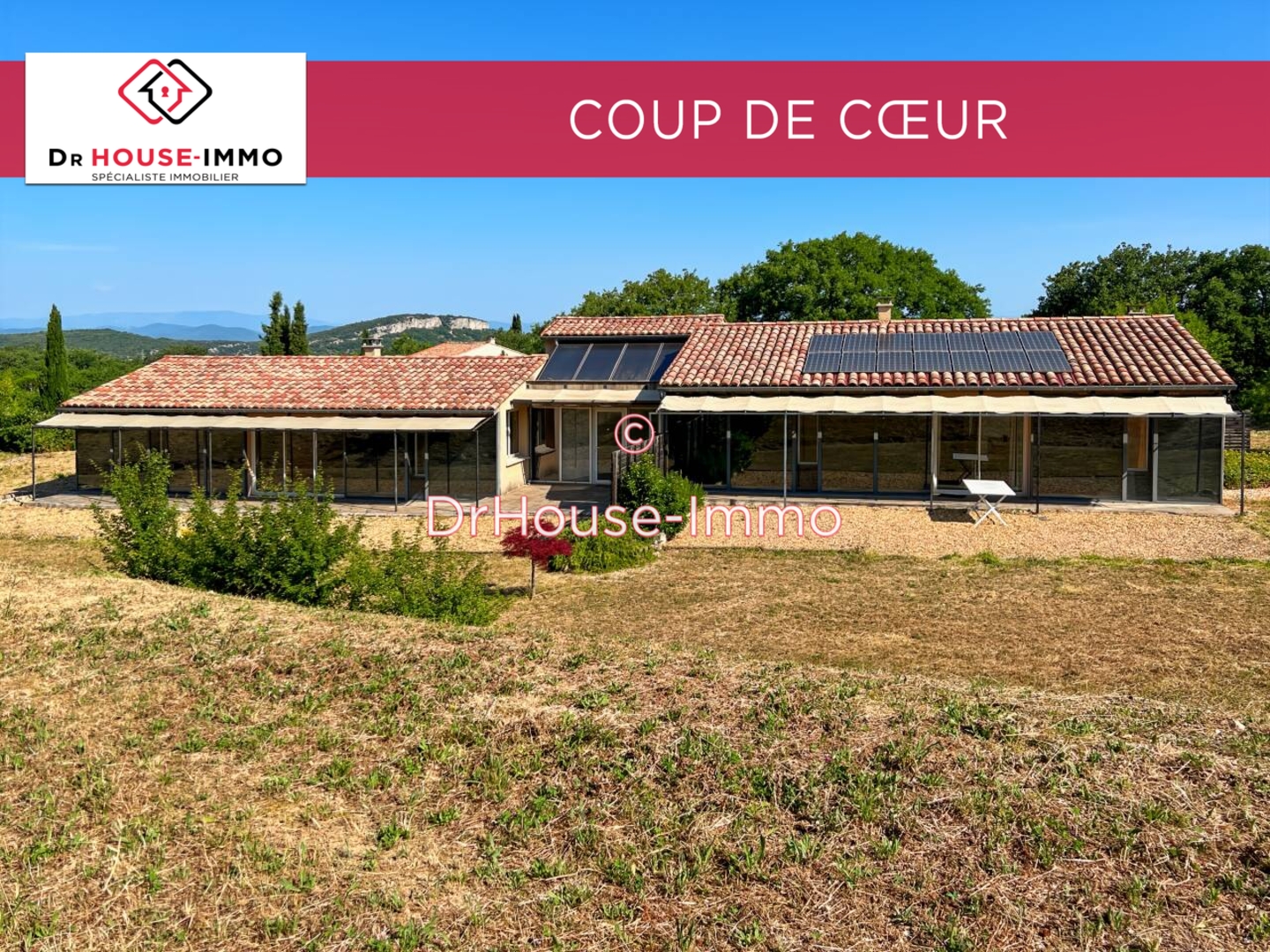 Photo 1 : Vente Maison 7 pièces Bouquet 180 m²